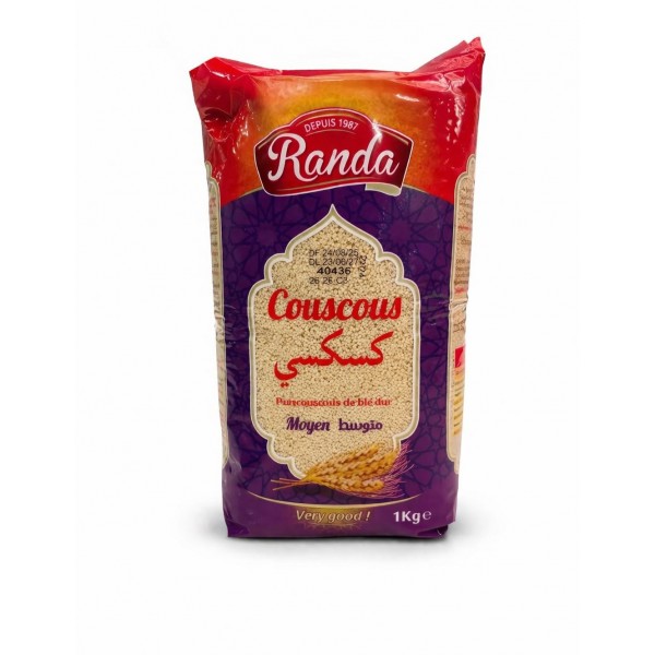 Couscous Moyen Randa 1kg