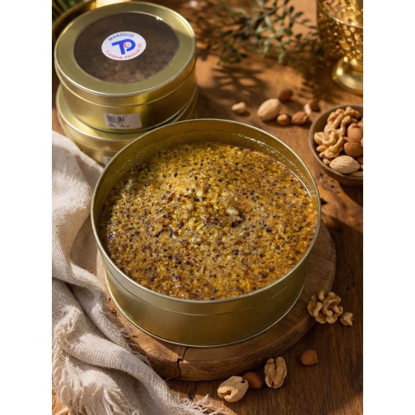 Bsissa Blé with a premium mix of nuts 600g