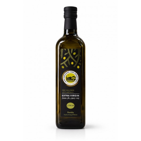 Extra virgin olive oil from Domaine Sidi Khélif 750ML