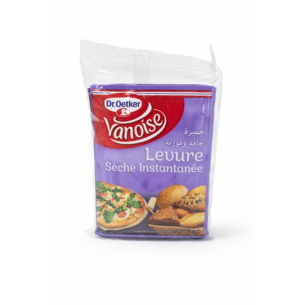 Vanoise Instant Dry Yeast (5*10g)