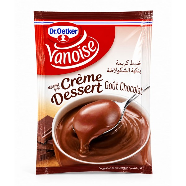 Vanoise Crème Dessert Chocolate