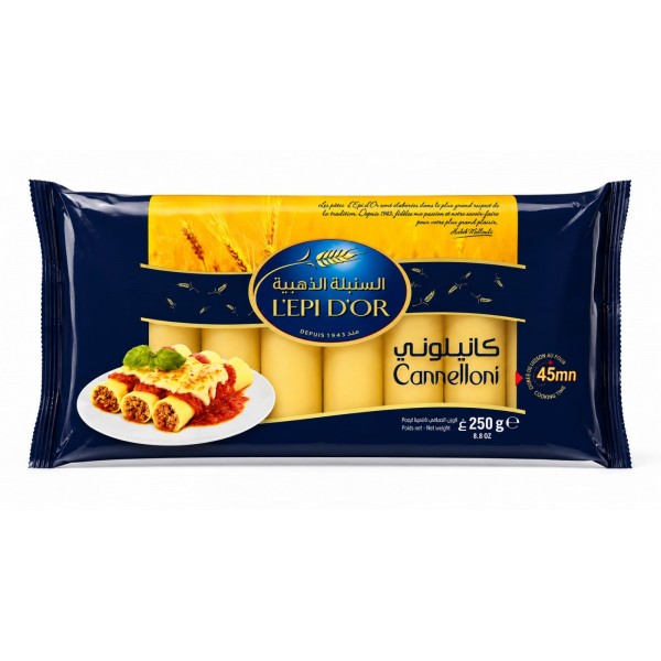 L’Epi d’Or Cannelloni 250g