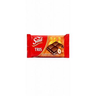 Said Tris milk chocolate...