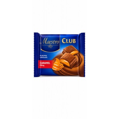 Maestro Club filled milk...