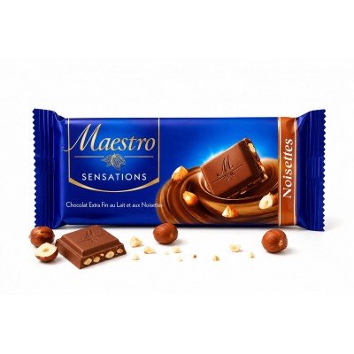 Maestro hazelnut