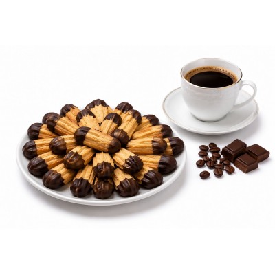 Petit Four Biscuits with...
