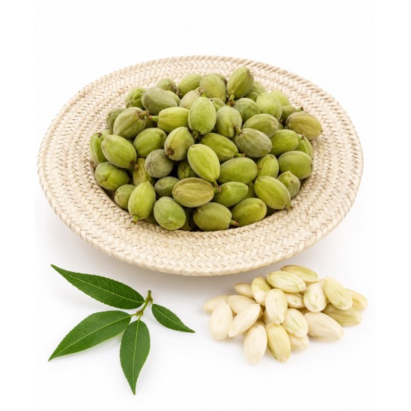 Tunisian Green Almond 1Kg