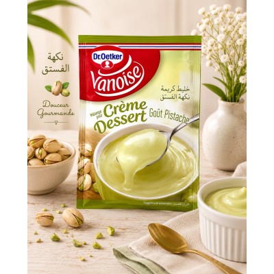 Vanoise créme dessert Pistachio 38 grs