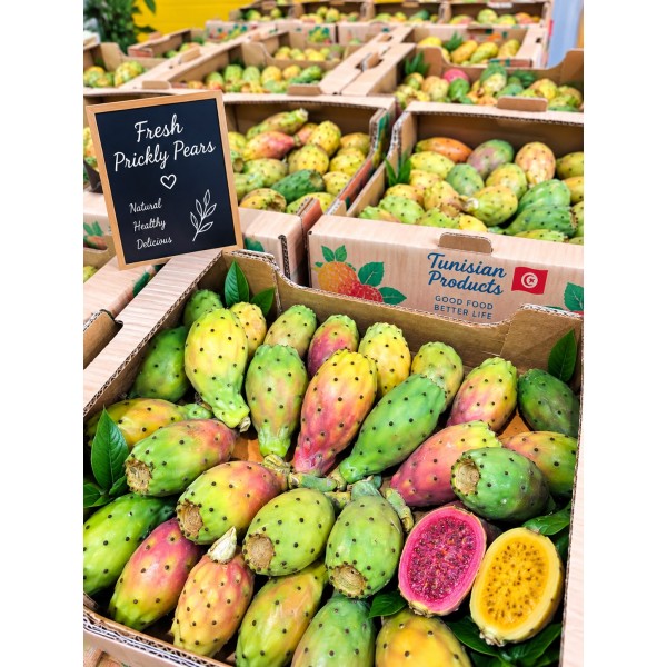 Tunisian Prickly Pears 1kg