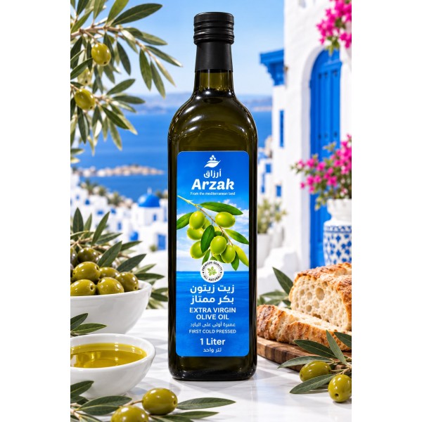 Olive Oil Extra Virgin Arzak 1L
