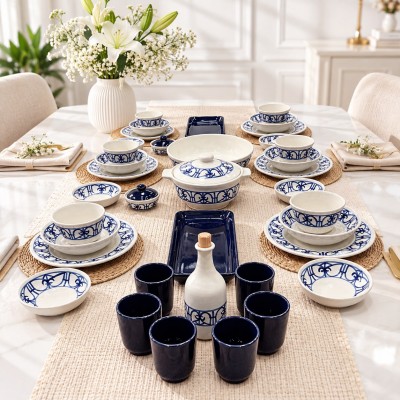 Set of ceramic decorative...