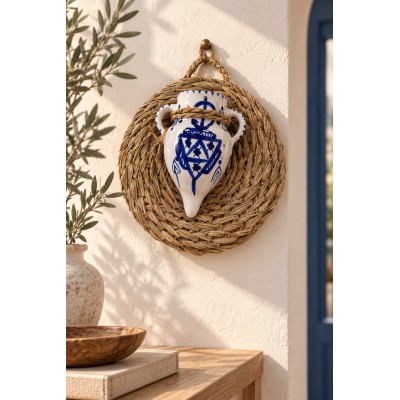 Ceramic Wall Vase