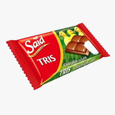 Chocolate With Milk Said Tris