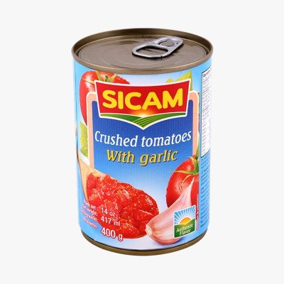 Crushed Tomatoes With...