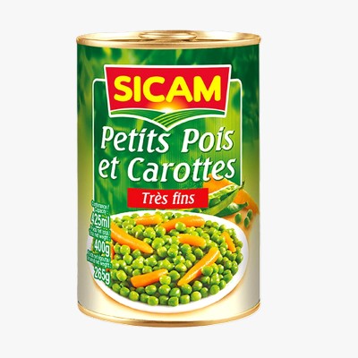 Green Peas And Carrots...