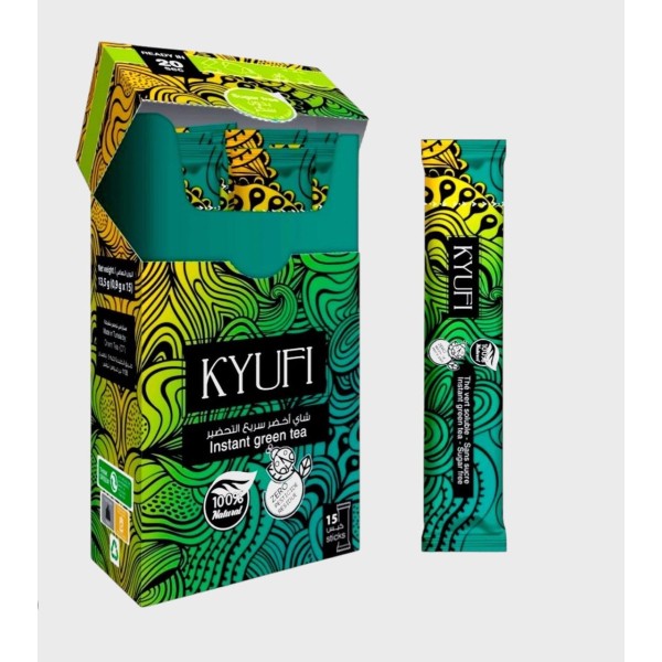 Green Tea Kyufi 10 Pieces