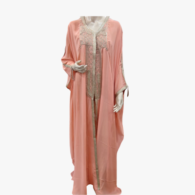 Tunisian Cotton Blend Pink...