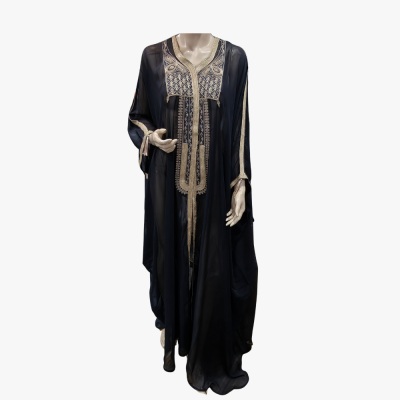 Tunisian Cotton Blend Black...