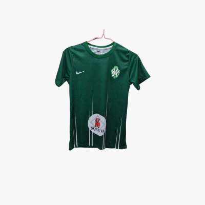 JS Kaurouan FC Home Kit Green