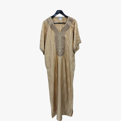 Elegant Champagne Striped...