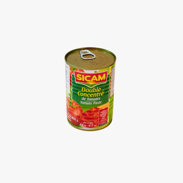 Tomato Paste Double Concentrated SICAM 400g