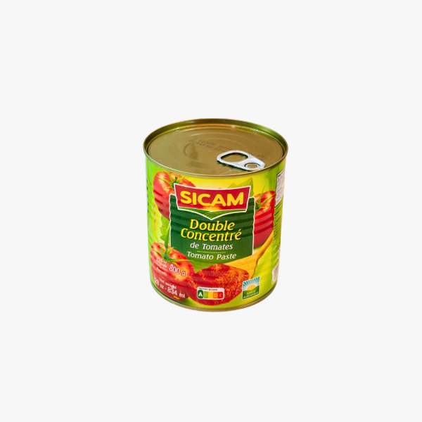 Tomato Paste Double Concentrated SICAM 800g