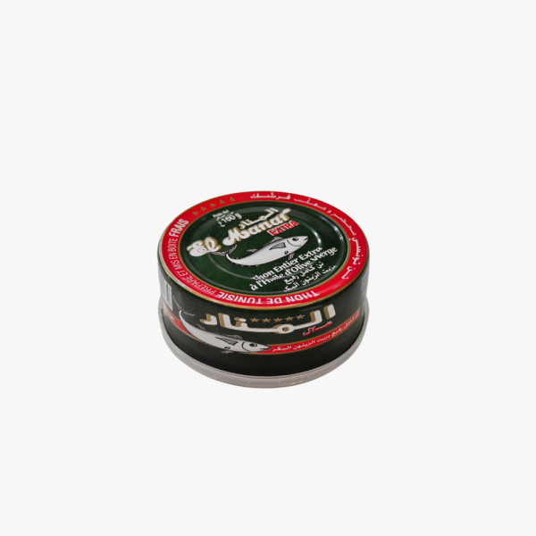 El Manar Extra Whole Tuna in Virgin Olive Oil 160g