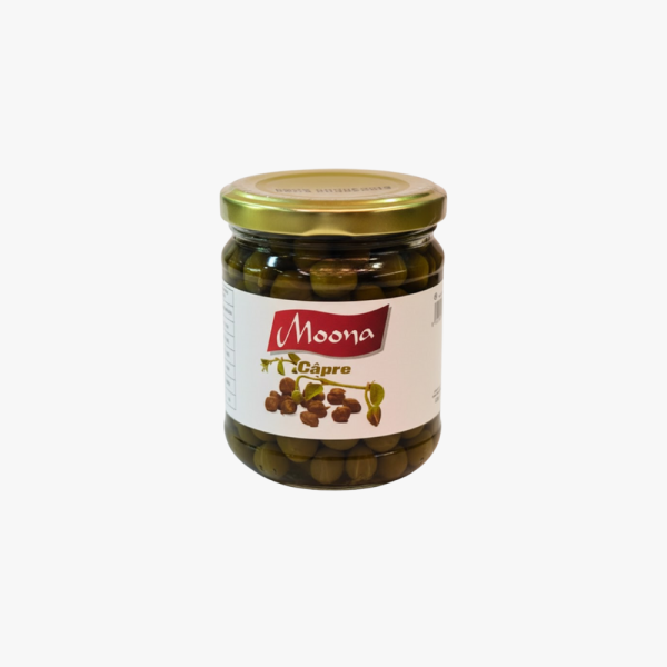 Moona Capers – Pickled Flower Buds for Seasoning and Garnish
