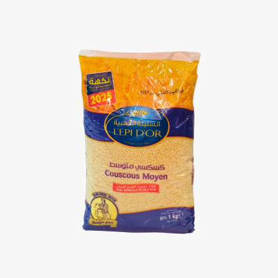 Couscous Moyen L'EPI D'OR 1kg