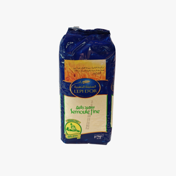 Semoule Fine L'EPI D'OR 1kg