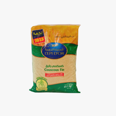 Fine Couscous L'EPI D'OR 1kg