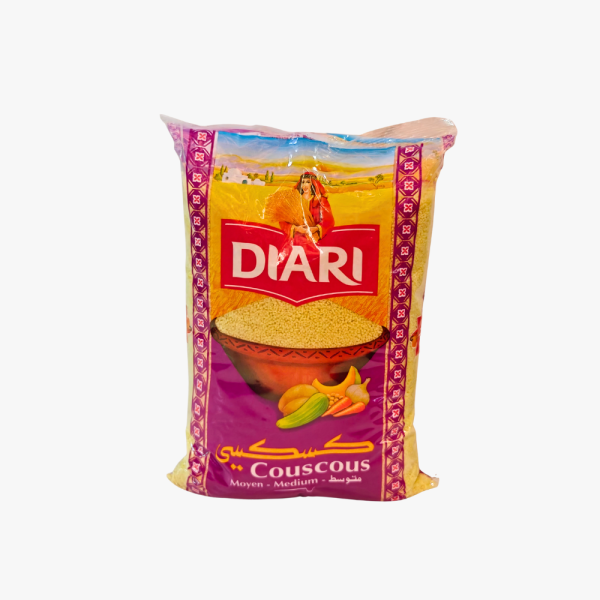 Couscous Moyen DIARI 1kg