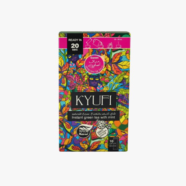 Instant Green Tea With Mint KYUFI