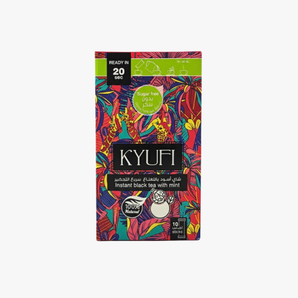 Instant Black Tea With Mint (Sugar Free) KYUFI