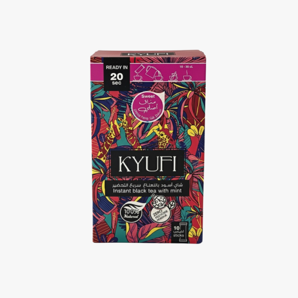 Instant Black Tea With Mint KYUFI