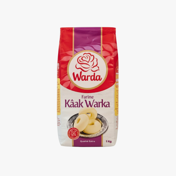 Kaak Warka Warda 1kg
