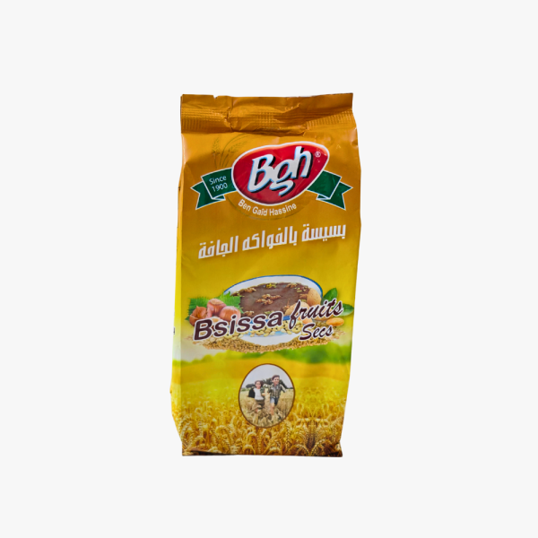 BGH Bsissa Fruits Secs – Tunisian Breakfast Mix with Dried Fruits