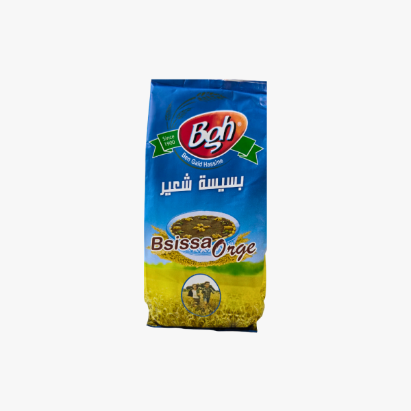 BGH Bsissa Orge – Traditional Tunisian Barley Breakfast Mix