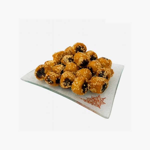 Markroudh round shape with dates 500g