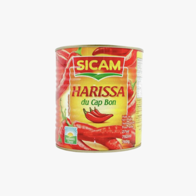 Sicam Harissa du Cap Bon  760g