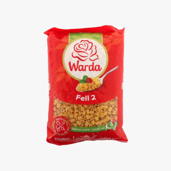 Warda Fell 2 Pasta (Ditalini) 500g