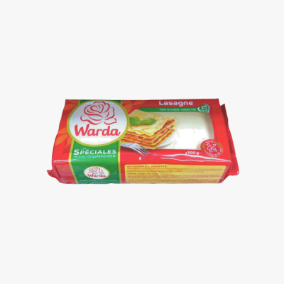 Warda Lasagne Sheets (500g)