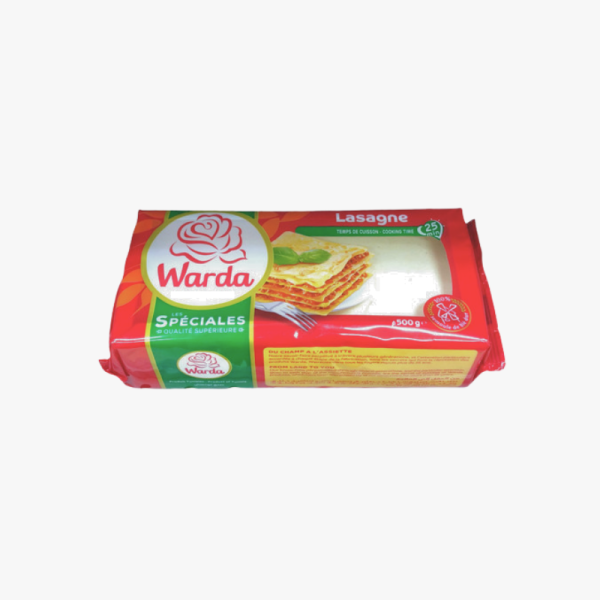 Warda Lasagne Sheets (500g)