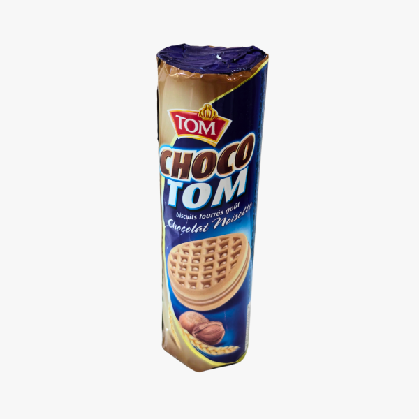 Tom Choco Tom Chocolate Hazelnut Biscuits