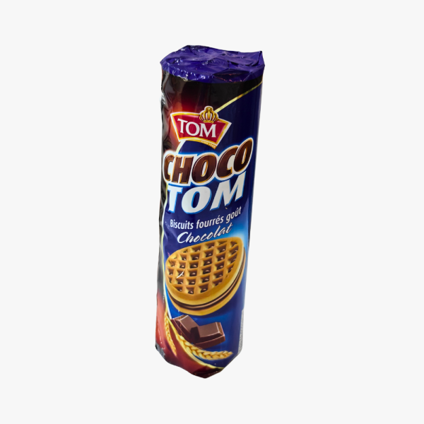 Tom Choco Tom Chocolate Cream Biscuits