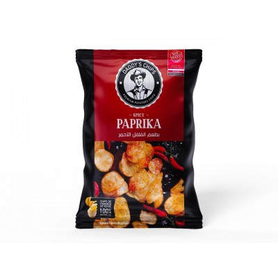 Daddy’s Chips Spice Paprika