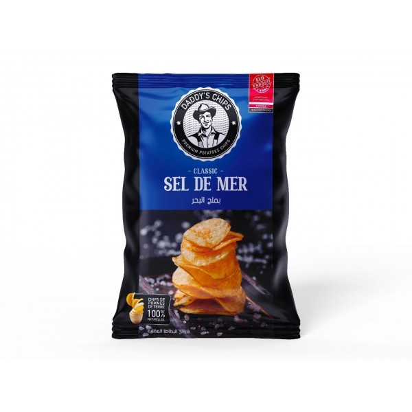Daddy’s Chips Sel De Mer
