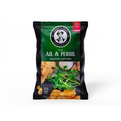 Daddy’s Chips Ail and Persil