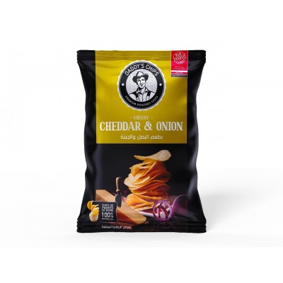Daddy’s Chips Cheddar and...