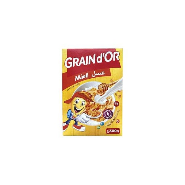 GRAIN d’OR Honey